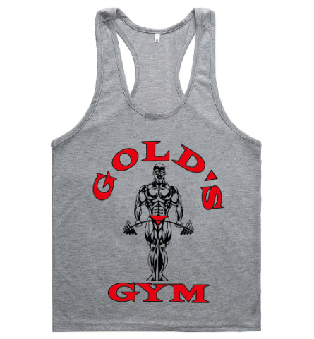 Golds Aesthetic Gym Tank Top