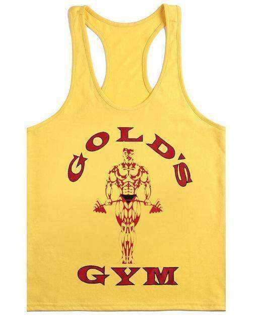 Golds Aesthetic Gym Tank Top