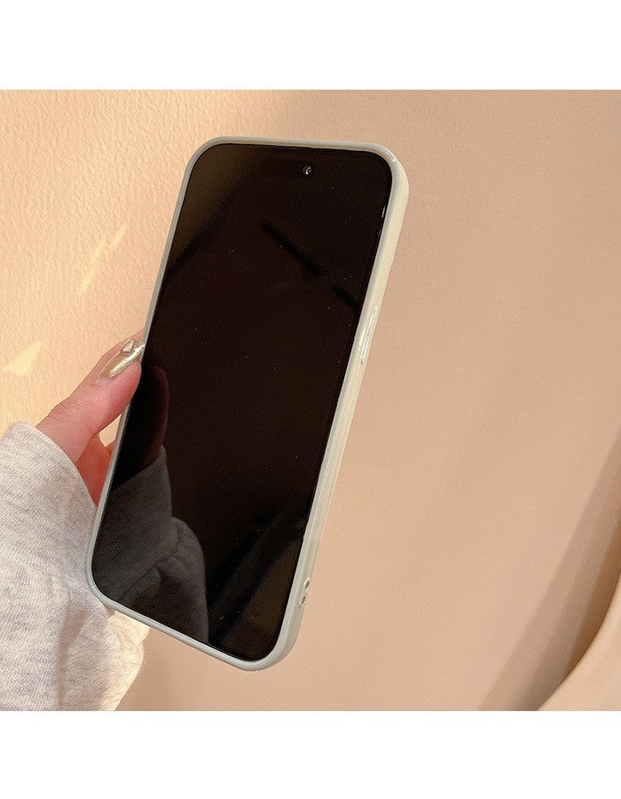 Pleated Shaped Mirror Phone Case