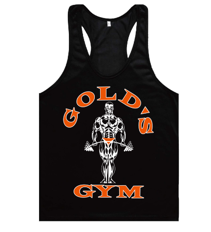 Golds Aesthetic Gym Tank Top
