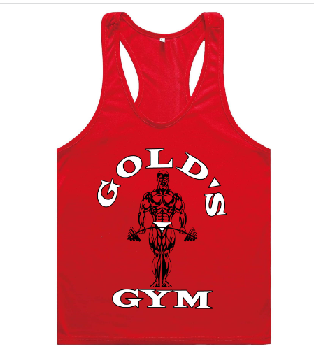 Golds Aesthetic Gym Tank Top