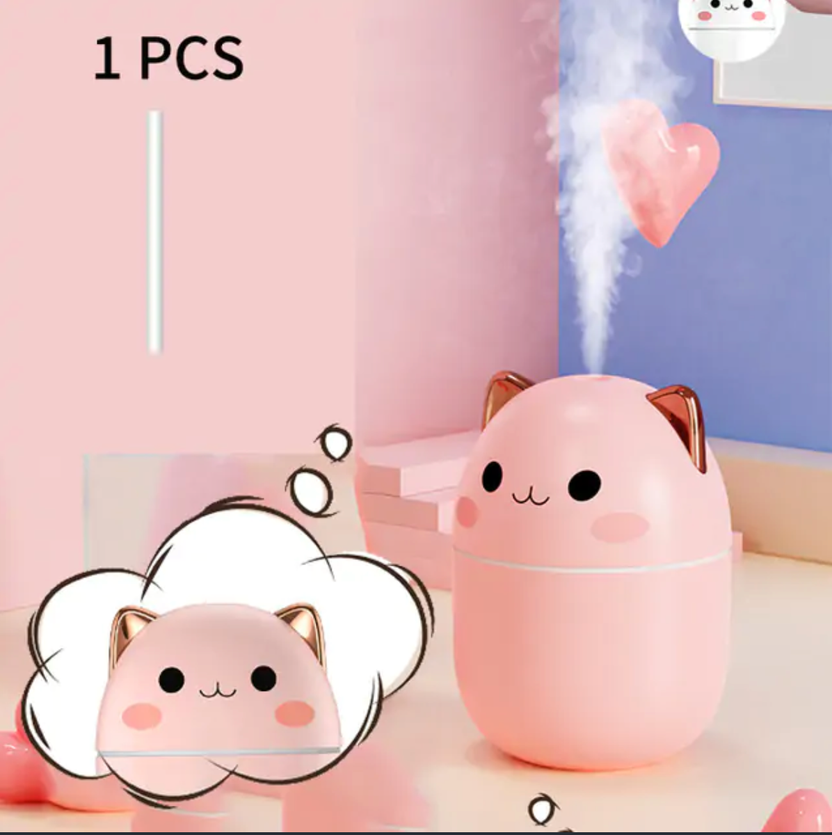 Cute Cat Humidifier