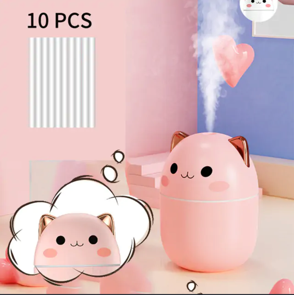 Cute Cat Humidifier