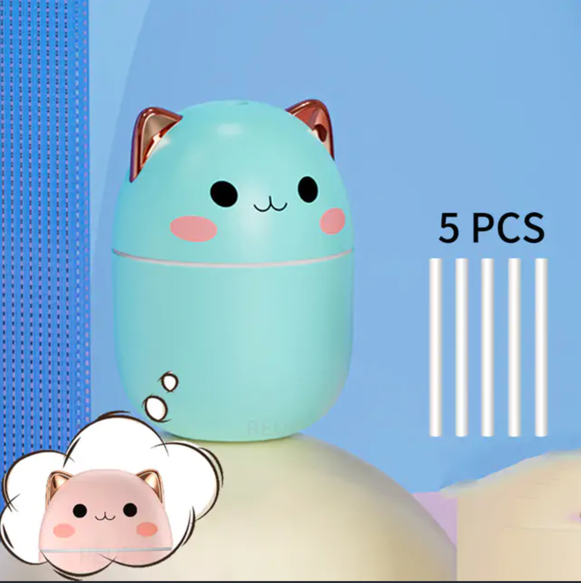 Cute Cat Humidifier