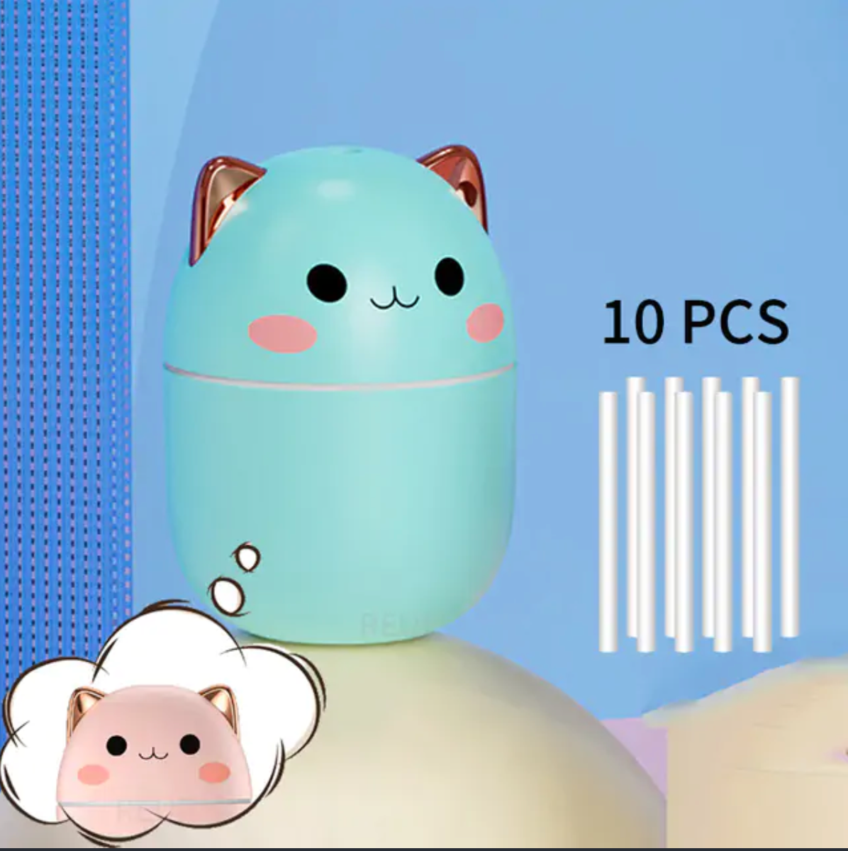Cute Cat Humidifier