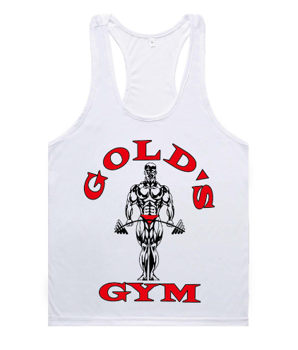 Golds Aesthetic Gym Tank Top