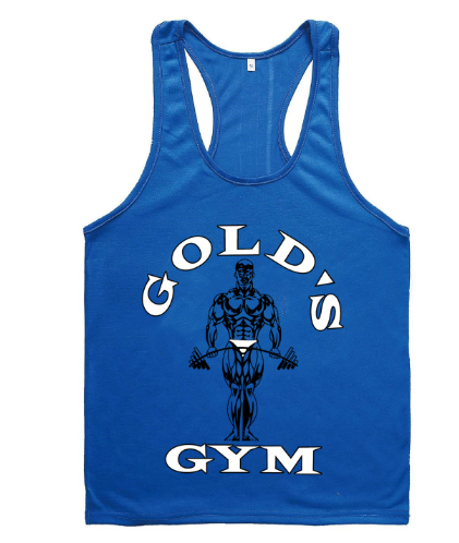 Golds Aesthetic Gym Tank Top