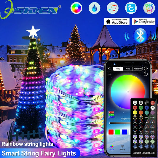 Bluetooth Control LED Fairy Lights