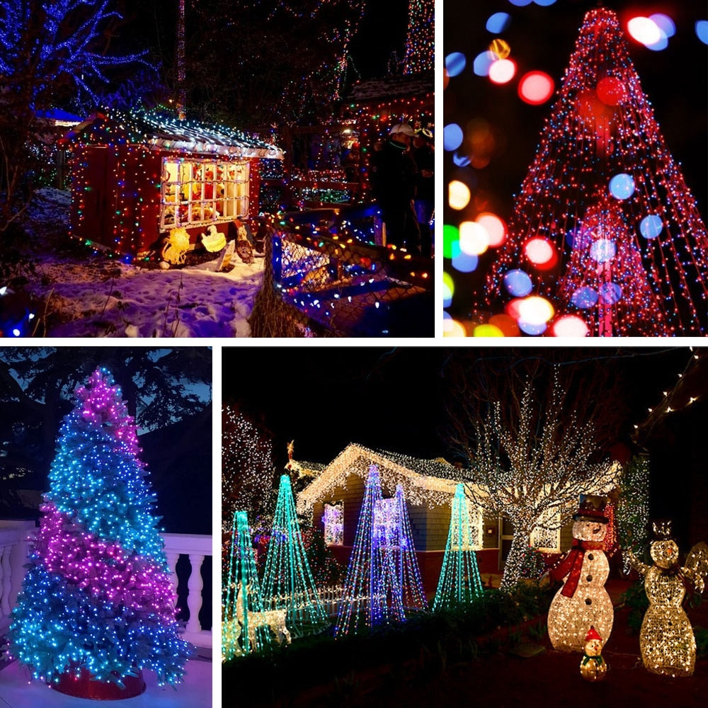 Bluetooth Control LED Fairy Lights