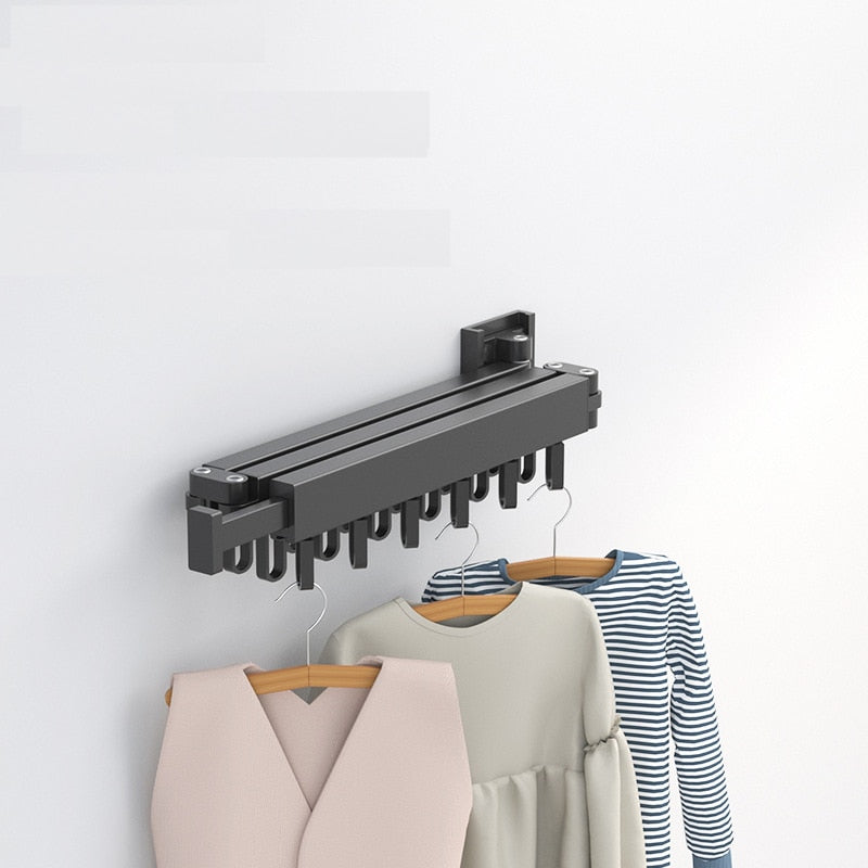 Retractable Clothing  Rack