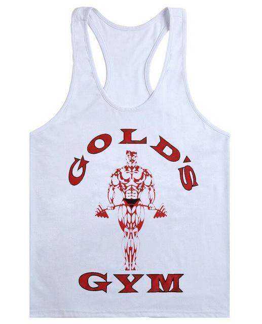 Golds Aesthetic Gym Tank Top