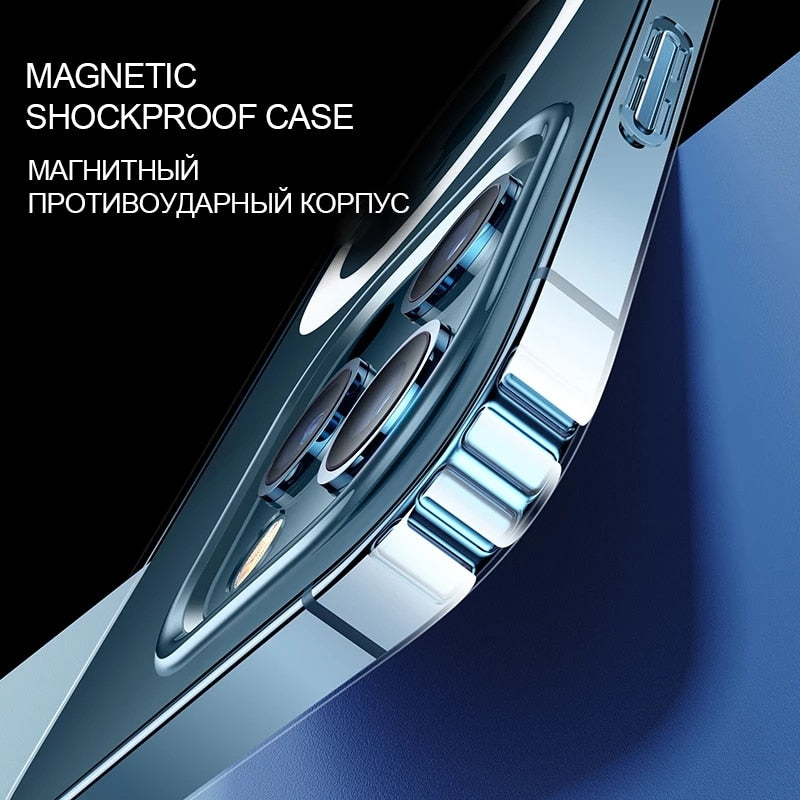 Transparent Magsafe Case
