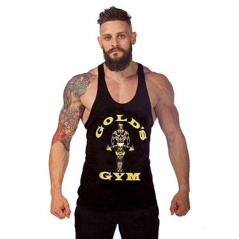 Golds Aesthetic Gym Tank Top