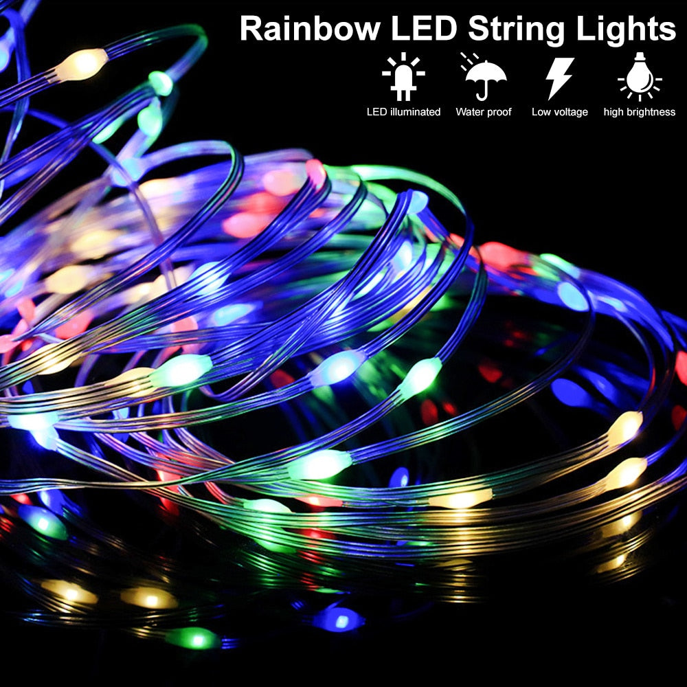 Bluetooth Control LED Fairy Lights