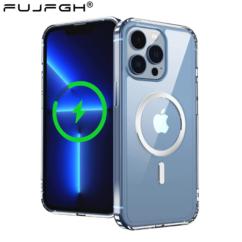Transparent Magsafe Case