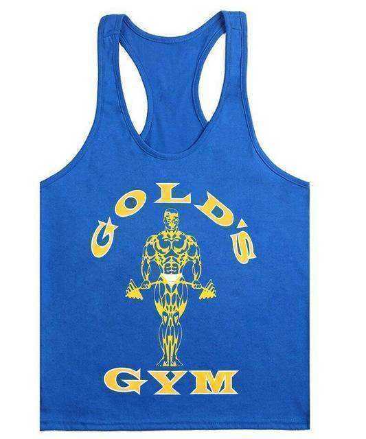 Golds Aesthetic Gym Tank Top