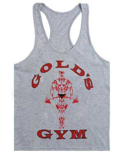 Golds Aesthetic Gym Tank Top