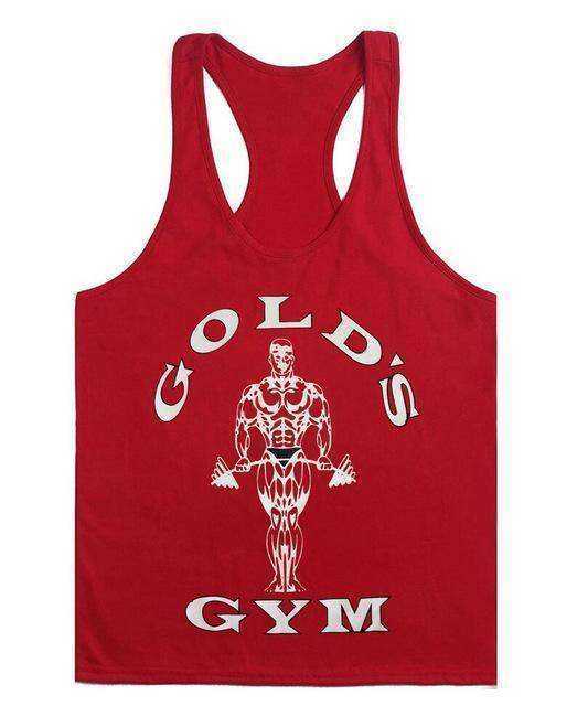 Golds Aesthetic Gym Tank Top
