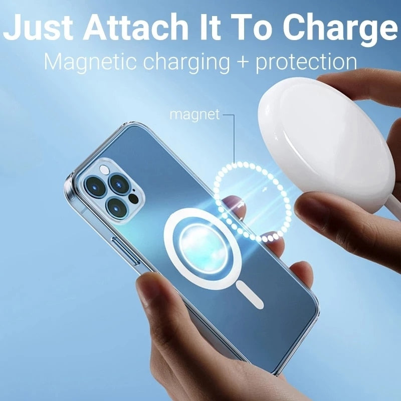 Transparent Magsafe Case