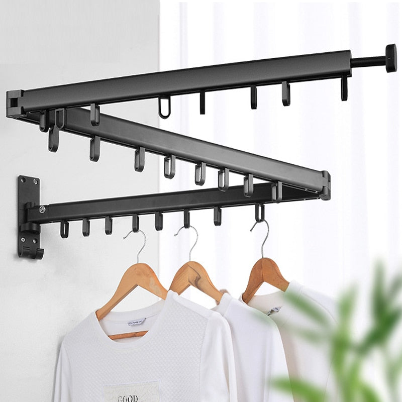 Retractable Clothing  Rack