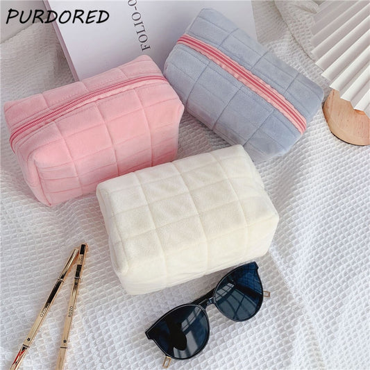 Furry Makeup Bag