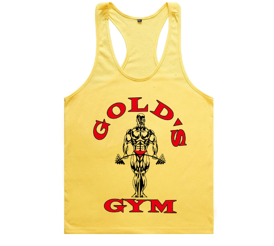 Golds Aesthetic Gym Tank Top