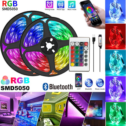 Waterproof RGB LED Strip Lights
