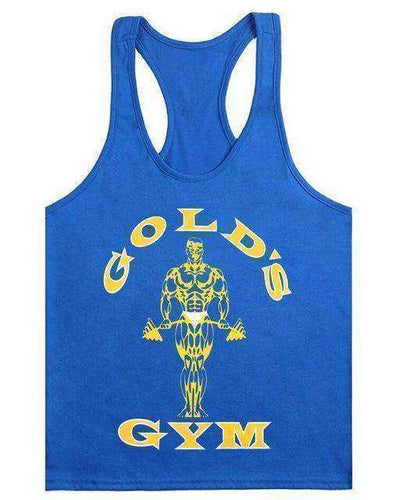 Golds Aesthetic Gym Tank Top
