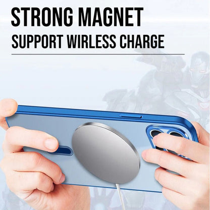 Soft Silicon Magnetic Cover for Magsafe